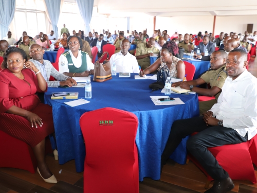 The attendees