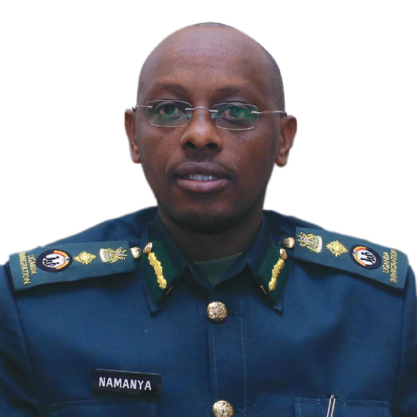 BRIG. JOHNSON NAMANYA ABAHO