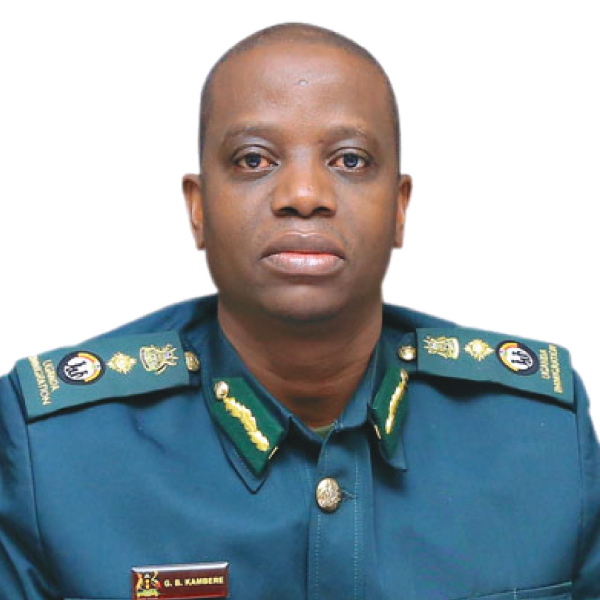 COL. GEOFFREY BRIAN KAMBERE