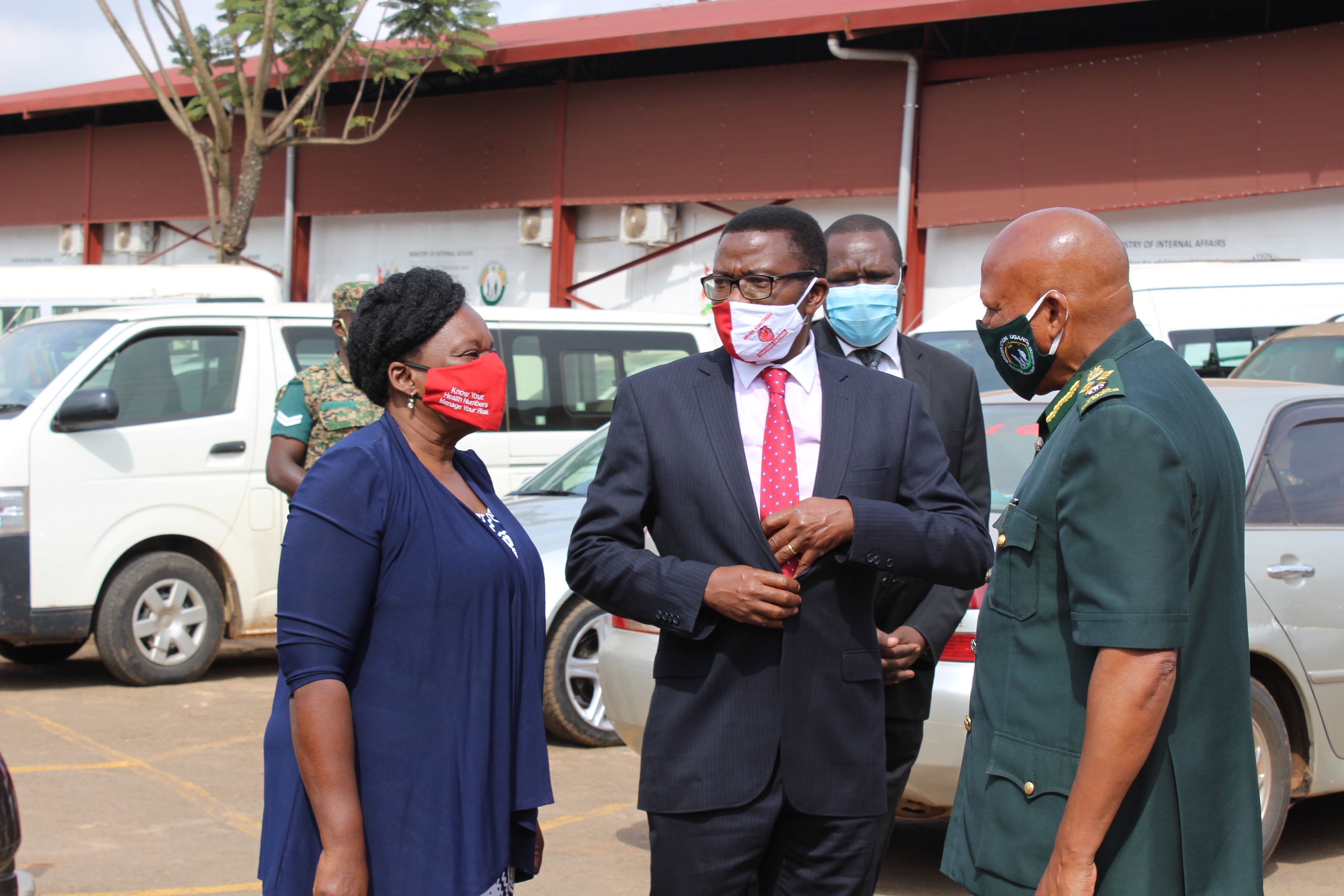 Katikiro visit to our Head Office