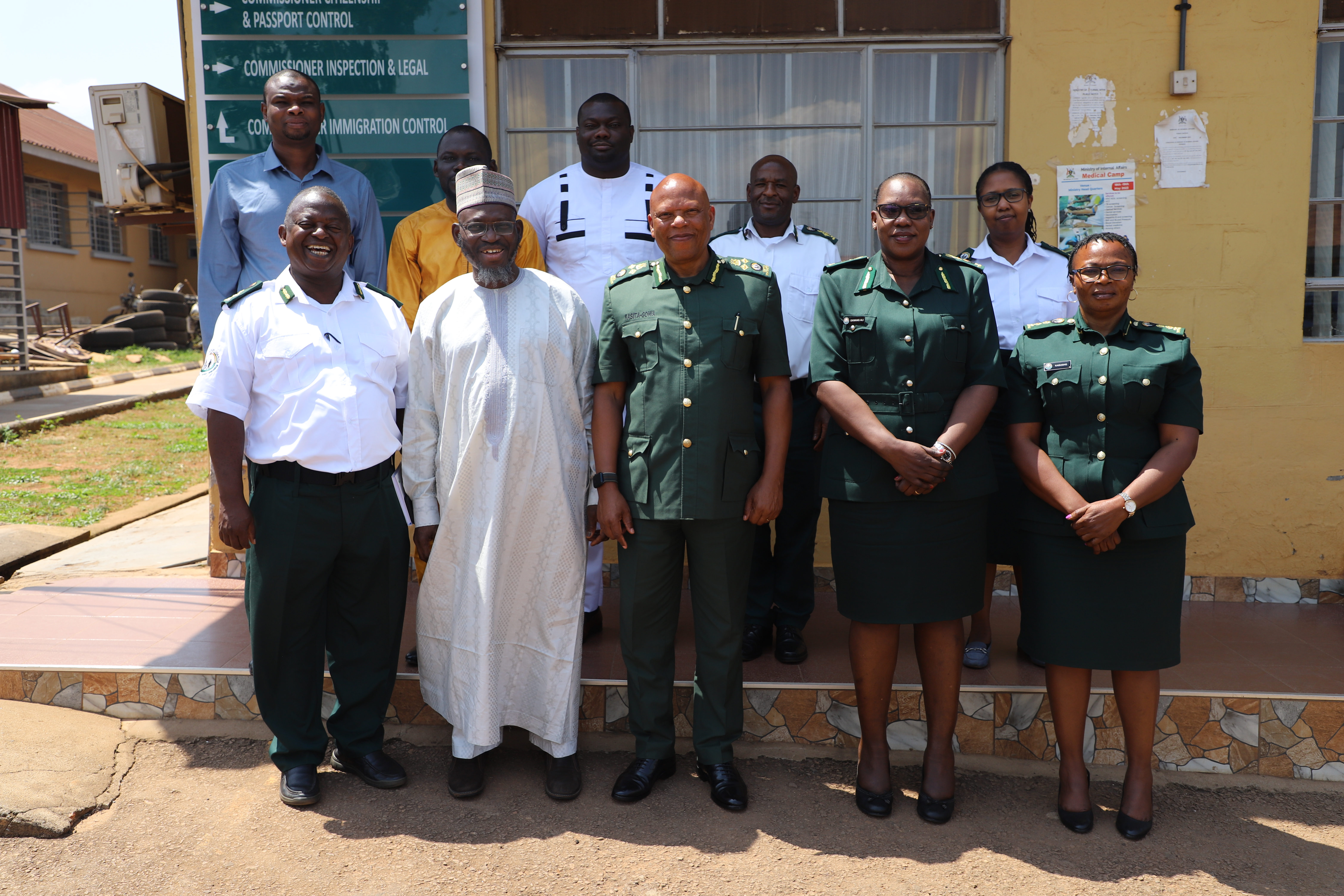 Participants in the meeting