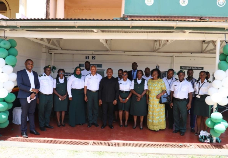 Jinja Passport Office