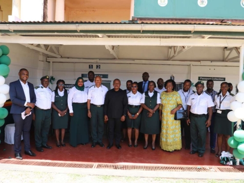 Jinja Passport Office